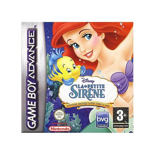 La Petite Sirène - Aventure Magique Entre Terre Et Mer Game Boy Advance