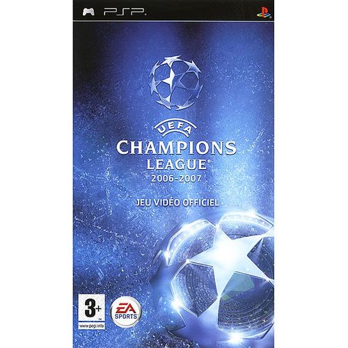 Uefa Champions League 2006-2007 Psp