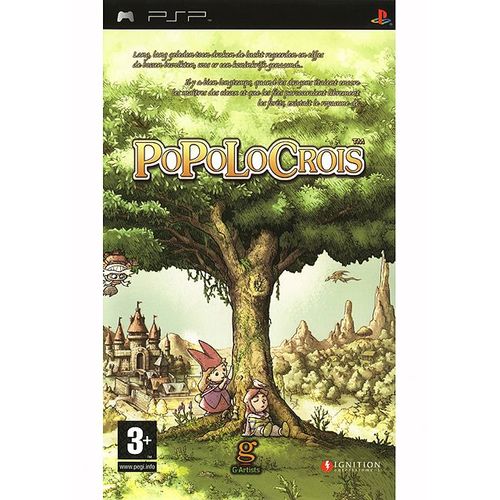 Popolocrois Psp