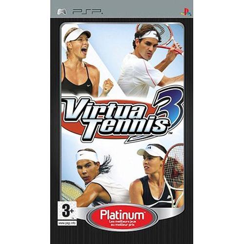 Virtua Tennis 3 : Platinum Edition Psp