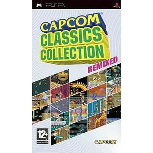 capcom classics remixed psp