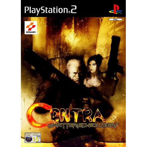 Contra - Shattered Soldier Ps2