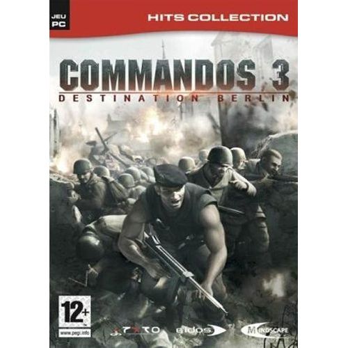 Commandos 3 - Destination Berlin - Hits Collection Pc