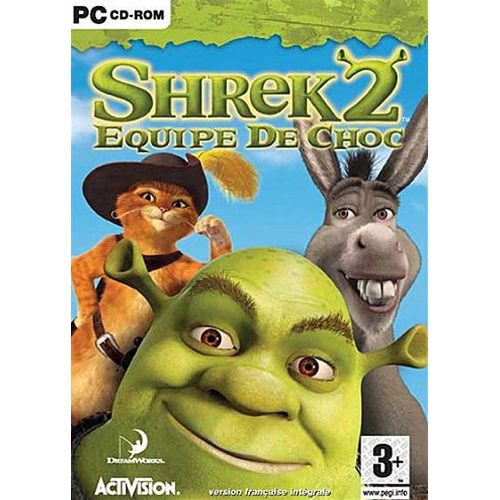 Shrek 2 - Equipe De Choc Pc