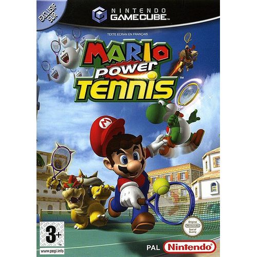 Mario Power Tennis Gamecube