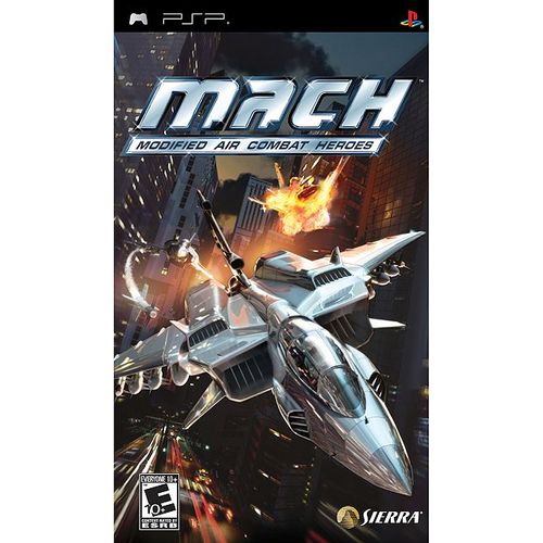 M.A.C.H. - Modified Air Combat Heroes Psp