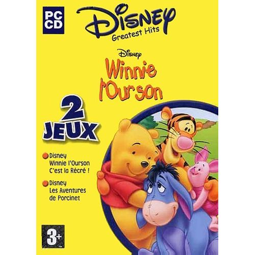Bipack Winnie L'ourson Pc