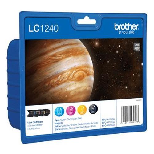 Cartouche Brother Lc1240 - Pack De 4