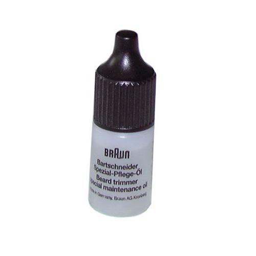 Huile Tondeuse Rasoir Braun Micron Plus De Luxe Type 5421