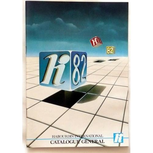 Catalogue Habourdin  N° 1982 : Habourdin International Catalogue Général