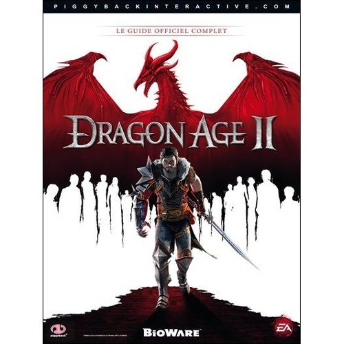 Le Guide Officiel De Dragon Age Ii
