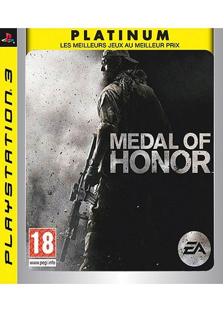 medal of honor platinum ps3