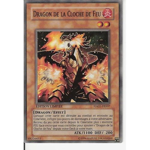 Dragon De La Cloche De Feu.Ha01-Fr007