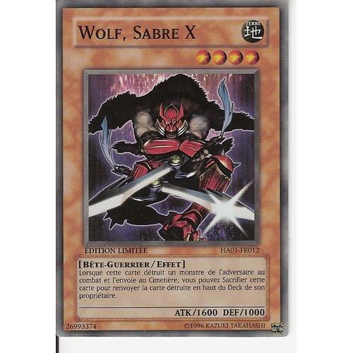 Wolf,Sabre X.Ha01-Fr012