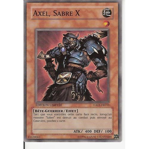 Axel,Sabre X.Ha01-Fr010