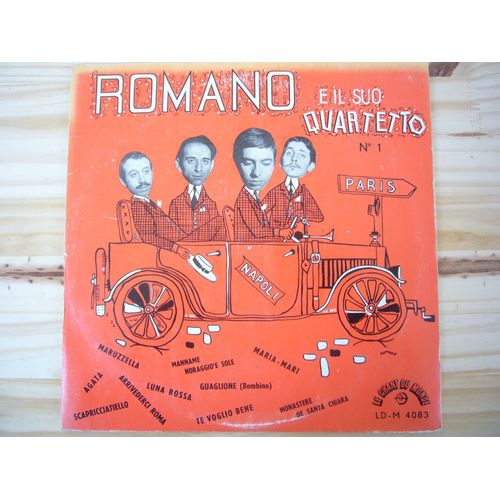 Romano Eil Suo Quartetto