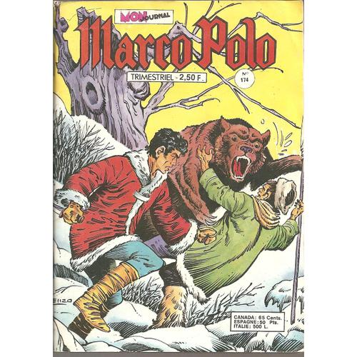 Marco Polo ( Trimestriel )  N° 174 : Marco Polo, L'intrépide Voyageur + Max Martin + Jeff Richard