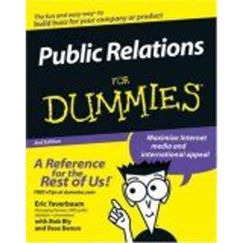 Public Relations For Dummies