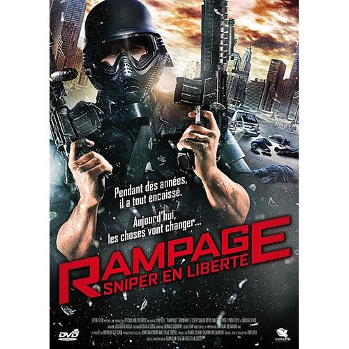 Rampage - Sniper En Liberté - Edition Locative