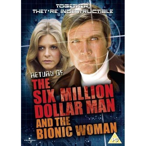 Return Of The Six Million Dollar Man And The Bionic Woman [Import