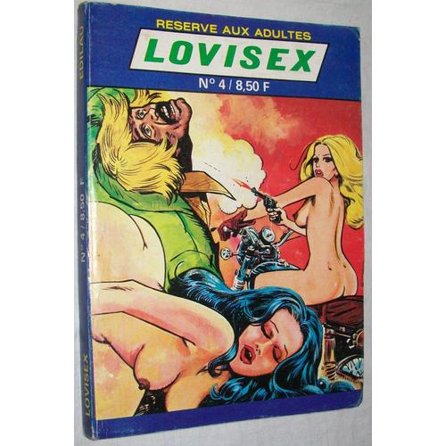 Lovisex.  N° 4 : Titre : Les Aventures De Pat Magnum : J' Arrive Ma Poupée ! / Belle Star : Welcome Étranger.