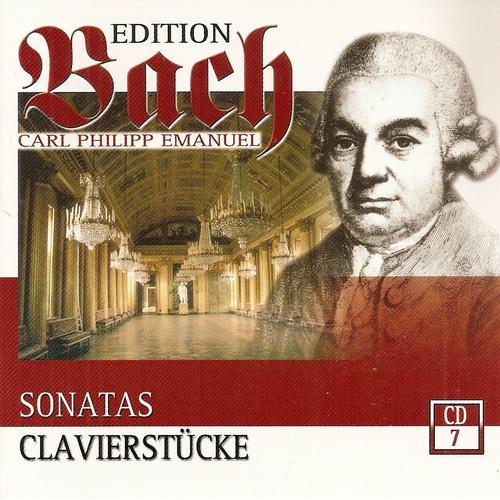 Sonates (6) Pour Clavier / Wq.113 Et Wq.114