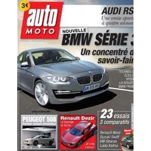 Auto-Moto  N° 181 : Nouvelle Bmw Serie 3 Un Concentre De Savoir-Faire
