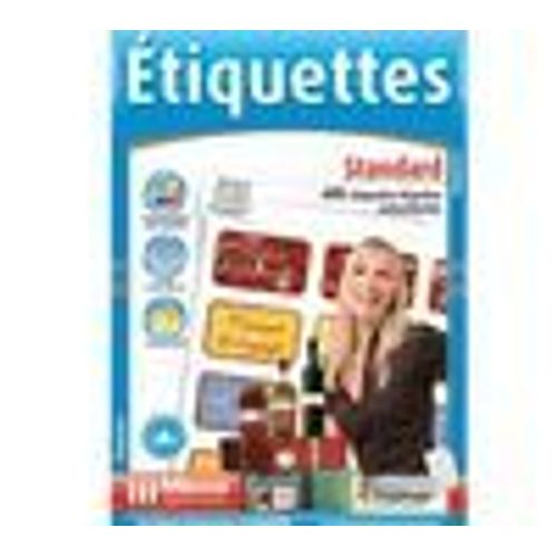 Étiquettes standard - A4  - 25 feuilles