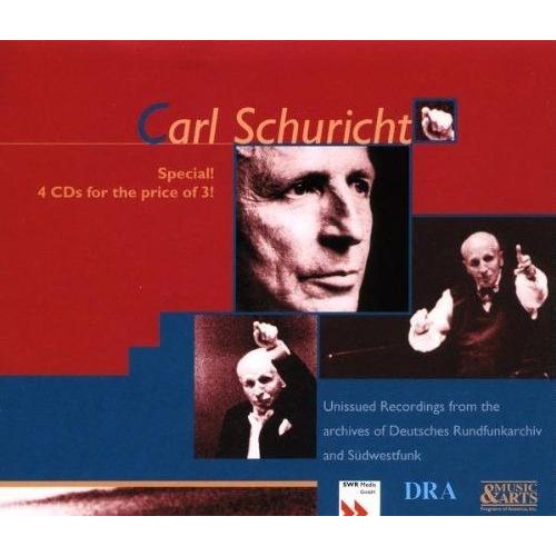 Carl Schuricht : Wagner, Mendelssohn, Reger, Haydn, Schubert, Bruckner, Beethoven, Bach