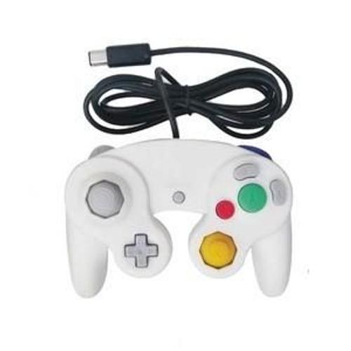 Manette Pour Nintendo Game Cube / Wii Blanche