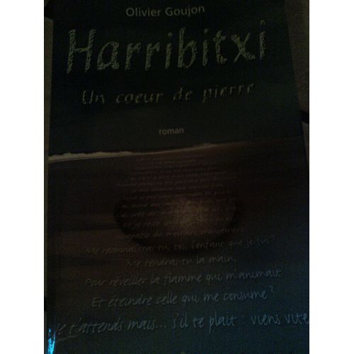Harribitxi, Un Coeur De Pierre