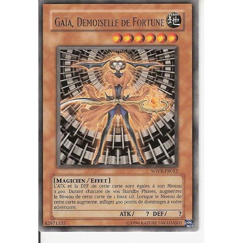 Gaia,Demoiselle De Fortune.Sovr-Fr012 En Rare