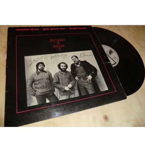 Jamais 2 Sans 3 - Signed / Dedicace