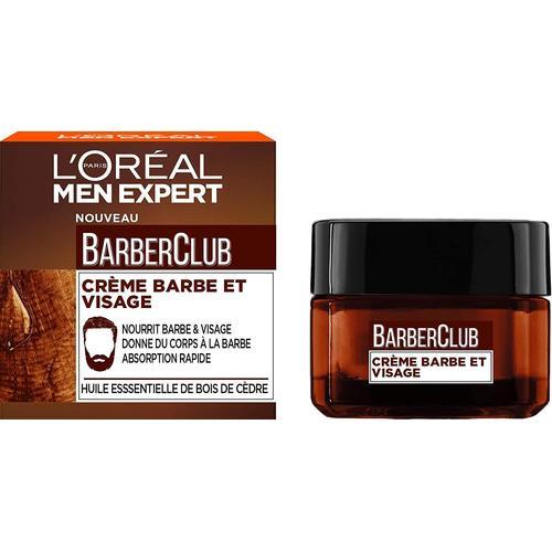 L'oréal Paris - L'oréal Men Expert Barber Club Crème Barbe&visage - 50ml Nourrissante Et Visage 