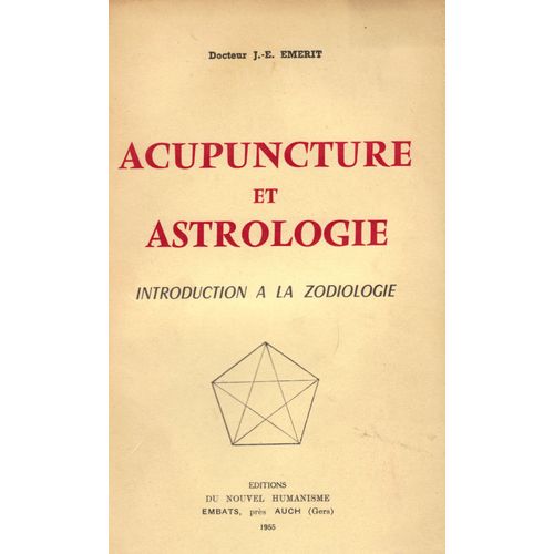 Acupuncture Et Astrologie, Introduction A La Zodiologie
