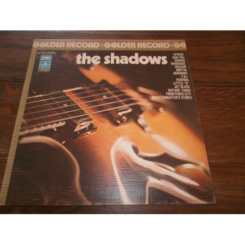 Apache , Kon-Tiki , Nivram , Shadoogie , Shazam , Driftin , Géronimo , F.B.I. , Perfidia , Little "B" , Jet Black , Guitare Tango , Frightened City , Quatermaster's Stores