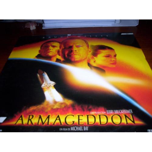 Armageddon 2 Laserdisc