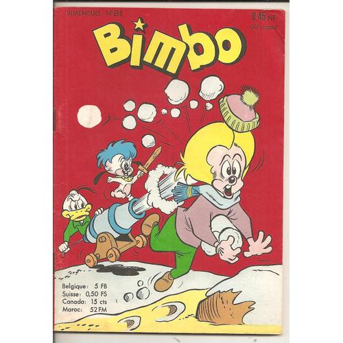 Bimbo ( Bimensuel )  N° 81 : " Photo Interdite "