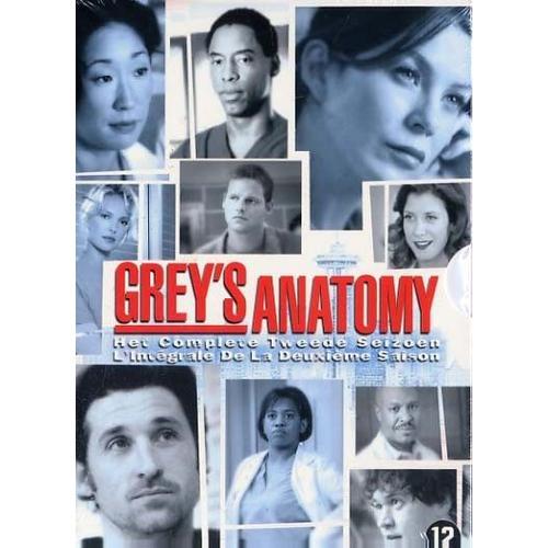 Grey's Anatomy - Het Complete Tweede Seizoen - L'integrale De La Deuxieme Saison (Coffret  4 Dvd)