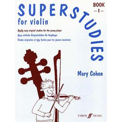 Superstudies For Violin Book1