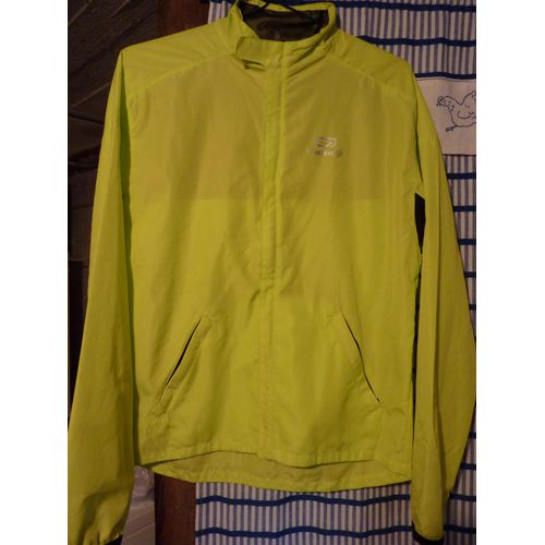 Blouson Décathlon Jaune Fluo T36