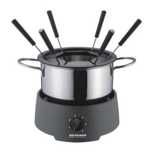SEVERIN FO 9237 - Fondue - 800 Watt - noir/chrome