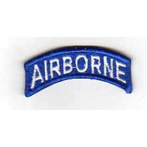Usa Ecusson Airborne 5 Cm Environ