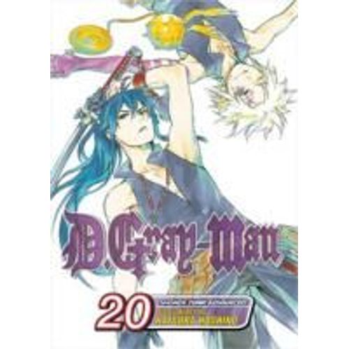 D.Gray-Man, Vol. 20