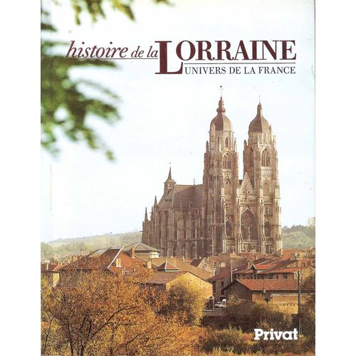 Histoire De La Lorraine