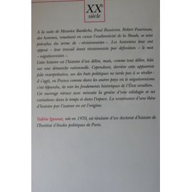 Histoire Du Negationnisme En France