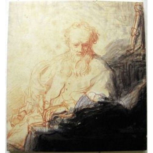 Rembrandt Et Son Ecole, Dessins Du Musee Du Louvre