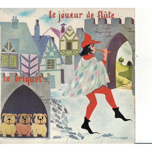 Le Joueur De Flûte-Le Briquet