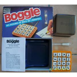 Boggle Junior - Jeu Parker 1992 - jouets rétro jeux de société