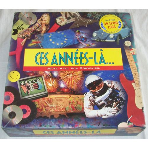 Ces Années-Là... Jouez Avec Vos Souvenirs.